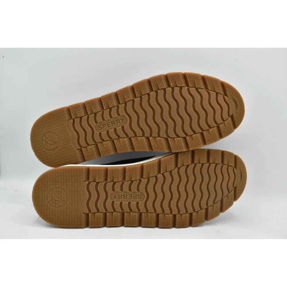 Sperry Womens Size 11 Augusta Boat Textile Navy Marine Boats Shoes Summer Beach